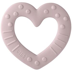 BIBS Baby Bitie Heart jouet de dentition Pink Plum 1 pcs