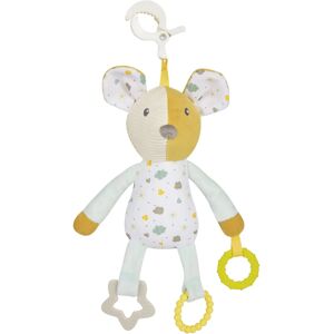 Canpol babies Mouse peluche douce à clip 0m+ 1 pcs