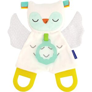 Infantino Cuddly Teether Owl peluche douce avec anneau de dentition 1 pcs