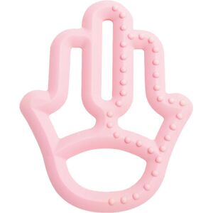 Minikoioi Teether Silicone jouet de dentition 3m+ Pink 1 pcs