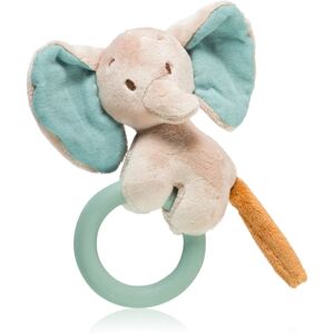 NATTOU Teether Elephant Axel and Luna jouet de dentition avec hochet 1 pcs