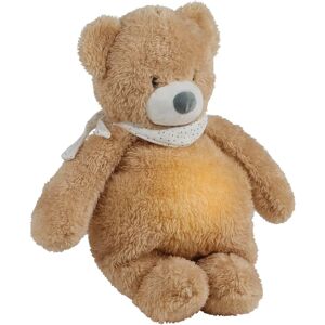 NATTOU Sleepy doudou avec détecteur de pleurs Bear Pale Brown 0 m+ 1 pcs