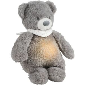 NATTOU Sleepy doudou avec détecteur de pleurs Bear Grey 0 m+ 1 pcs