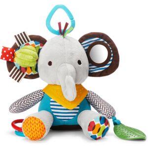 Skip Hop Bandana Buddies Elephant jouet d’activité avec anneau de dentition pour bébé 1 pcs