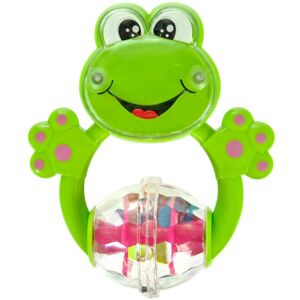 Bam-Bam Rattle hochet Frogg 3m+ 1 pcs - Publicité Bam-Bam Rattle hochet Frogg 3m+ 1 pcs - Publicité