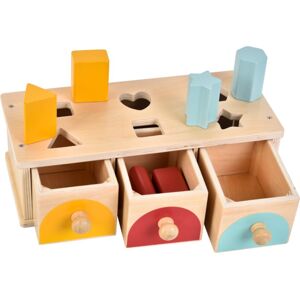 2Kids Toys Shape Sorting Box jouet d’activité 12m+ 10 pcs - Publicité 2Kids Toys Shape Sorting Box jouet d’activité 12m+ 10 pcs - Publicité
