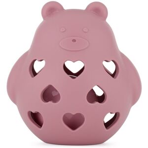 Petite&Mars Bear Basil 0m+ hochet Dusty Rose 1 pcs - Publicité Petite&Mars Bear Basil 0m+ hochet Dusty Rose 1 pcs - Publicité