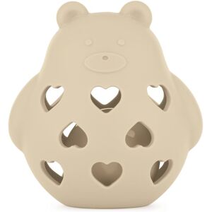 Petite&Mars Bear Basil 0m+ hochet Desert Sand 1 pcs - Publicité Petite&Mars Bear Basil 0m+ hochet Desert Sand 1 pcs - Publicité