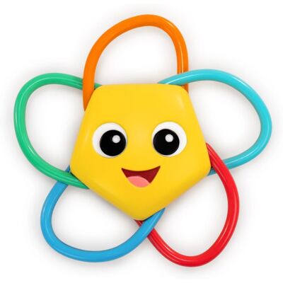 Baby Einstein Soothing Star Teether & Rattle Toy jouet de dentition avec hochet 0 m+ 1 pcs - Publicité Baby Einstein Soothing Star Teether & Rattle Toy jouet de dentition avec hochet 0 m+ 1 pcs - Publicité