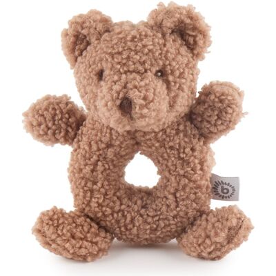 Bieco Rattle Toy Bear Mika hochet 1 pcs - Publicité Bieco Rattle Toy Bear Mika hochet 1 pcs - Publicité