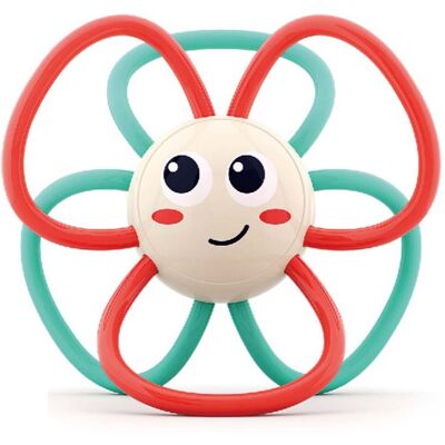 Bo Jungle B-Rattle Symphony hochet Flower 3m+ 1 pcs - Publicité Bo Jungle B-Rattle Symphony hochet Flower 3m+ 1 pcs - Publicité