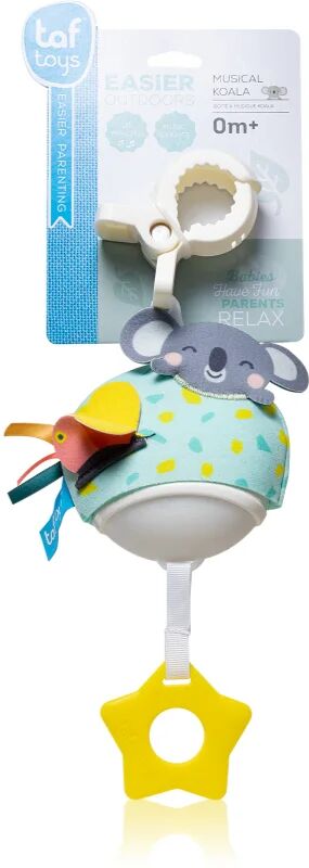 Taf Toys Musical Koala jouet contrasté à suspendre avec mélodie 1 pcs