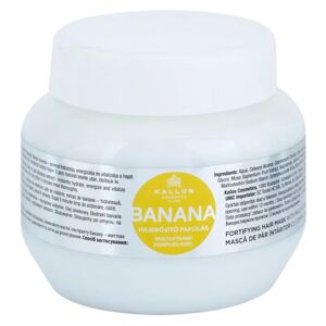 Kallos Banana masque fortifiant au complexe multivitaminé 275 ml