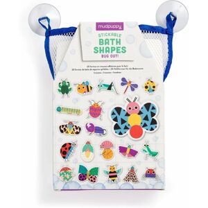 Mudpuppy Stickable Bath Shapes jouet de bain 3+ y 20 pcs