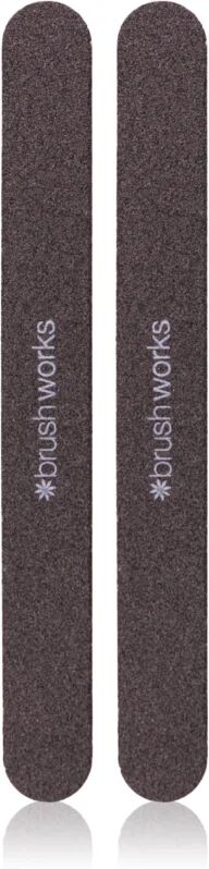 Brushworks Nail Files Professional kit de limes à ongles (ongles)