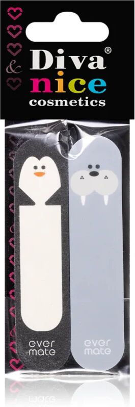 Diva & Nice Cosmetics Accessories lime douce et polissoir Penguin & Walrus