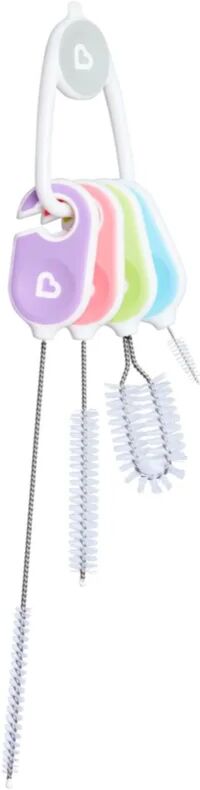 Munchkin Details? Brush Set brosse de nettoyage 4 pcs