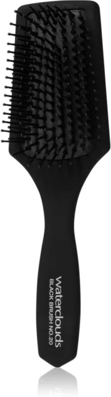 Waterclouds Black Brush Paddelborste brosse pour cheveux Mini 1 pcs