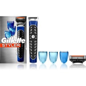 Gillette Styler tondeuse et rasoir 4 en 1 1 pcs - Publicité Gillette Styler tondeuse et rasoir 4 en 1 1 pcs - Publicité