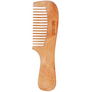 Magnum Natural peigne en bois de poirier DS-004 18,5 cm - Publicité Magnum Natural peigne en bois de poirier DS-004 18,5 cm - Publicité