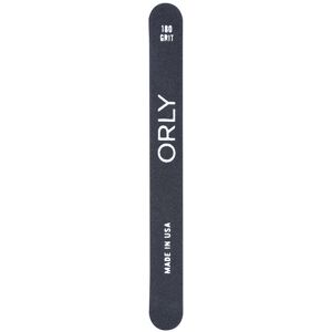 Orly Black Board grosse lime pour faux-ongles 1 pcs - Publicité Orly Black Board grosse lime pour faux-ongles 1 pcs - Publicité