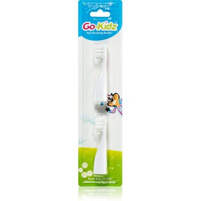 Têtes de rechange Brush Baby Go-Kidz - Brosse à dents électrique pour enfants 3-6 - Publicité Têtes de rechange Brush Baby Go-Kidz - Brosse à dents électrique pour enfants 3-6 - Publicité