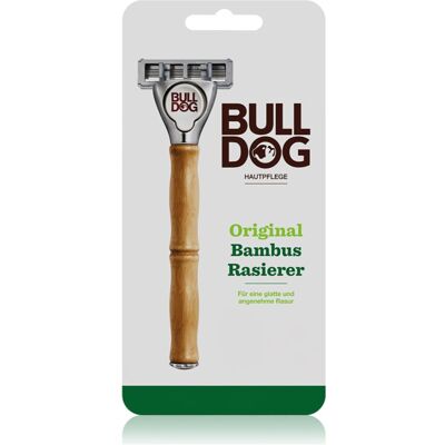 Rasoir Original Bulldog - Rasoir manuel pour hommes - Publicité Rasoir Original Bulldog - Rasoir manuel pour hommes - Publicité