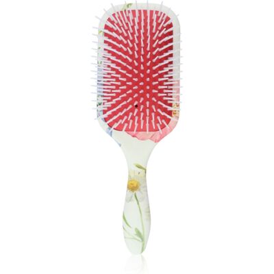 Denman Detangling D38 The Deluxe Detangling & Styling Paddle brosse plate pour tous types de cheveux 1 pcs - Publicité Denman Detangling D38 The Deluxe Detangling & Styling Paddle brosse plate pour tous types de cheveux 1 pcs - Publicité
