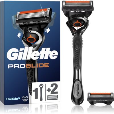 Gillette ProGlide rasoir + lames de rechange 2 pcs - Publicité Gillette ProGlide rasoir + lames de rechange 2 pcs - Publicité
