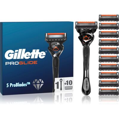 Gillette ProGlide rasoir + lames de rechange - Publicité Gillette ProGlide rasoir + lames de rechange - Publicité