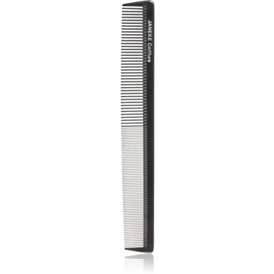 Janeke Black Line Wide and fine teeth waving comb peigne pour protéger les cheveux contre la chaleur 1 pcs - Publicité Janeke Black Line Wide and fine teeth waving comb peigne pour protéger les cheveux contre la chaleur 1 pcs - Publicité