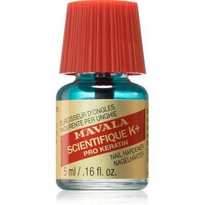 Mavala Nail Care Scientifique K+ soin fortifiant pour ongles secs et fragiles 5 ml - Publicité Mavala Nail Care Scientifique K+ soin fortifiant pour ongles secs et fragiles 5 ml - Publicité