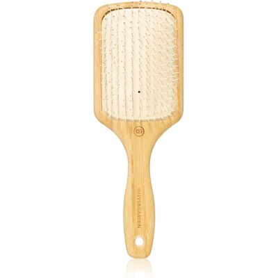 Brosse Plate en Bambou Olivia Garden - Cheveux et Cuir Chevelu - Publicité Brosse Plate en Bambou Olivia Garden - Cheveux et Cuir Chevelu - Publicité