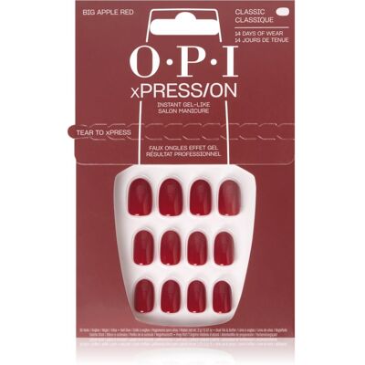 OPI Big Apple Red Ongles Fausse Réutilisables - Ongles Artificiels - Publicité OPI Big Apple Red Ongles Fausse Réutilisables - Ongles Artificiels - Publicité