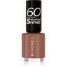 Rimmel 60 Seconds Super Shine vernis à ongles teinte 101 Taupe Throwback 8 ml