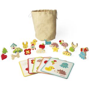 Janod Memory Touch 3-6 y 21 pcs