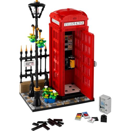 Lego Cabine téléphonique londonienne