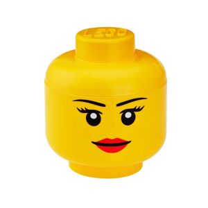 Lego Grande boîte de rangement - Tête de fille - Publicité