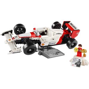 Lego McLaren MP4/4 & Ayrton Senna - Publicité