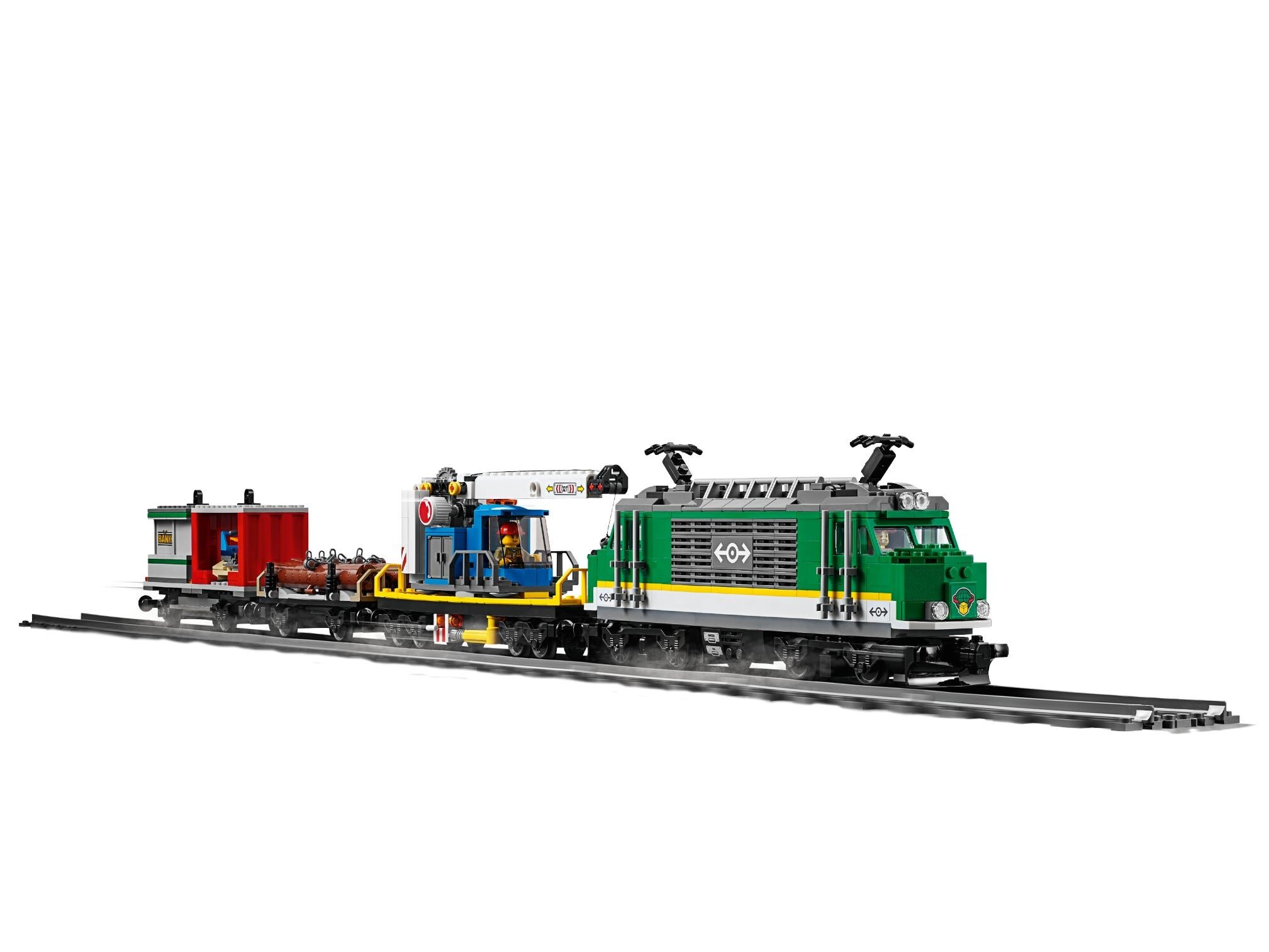 Lego Le train de marchandises télécommandé