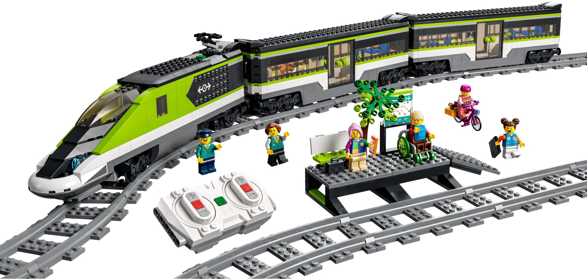 Lego Le train de voyageurs express