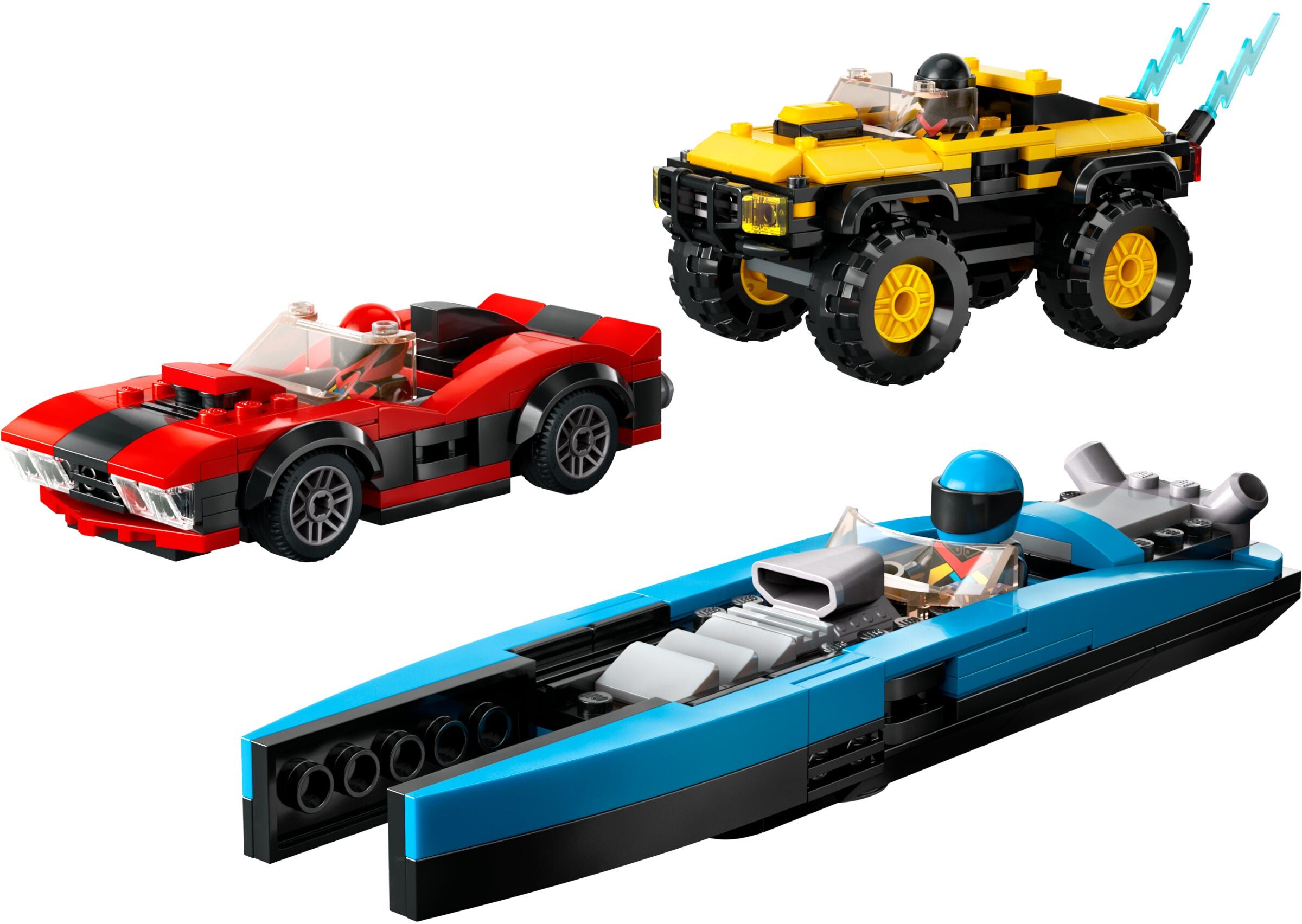 Lego Le pack de véhicules de course