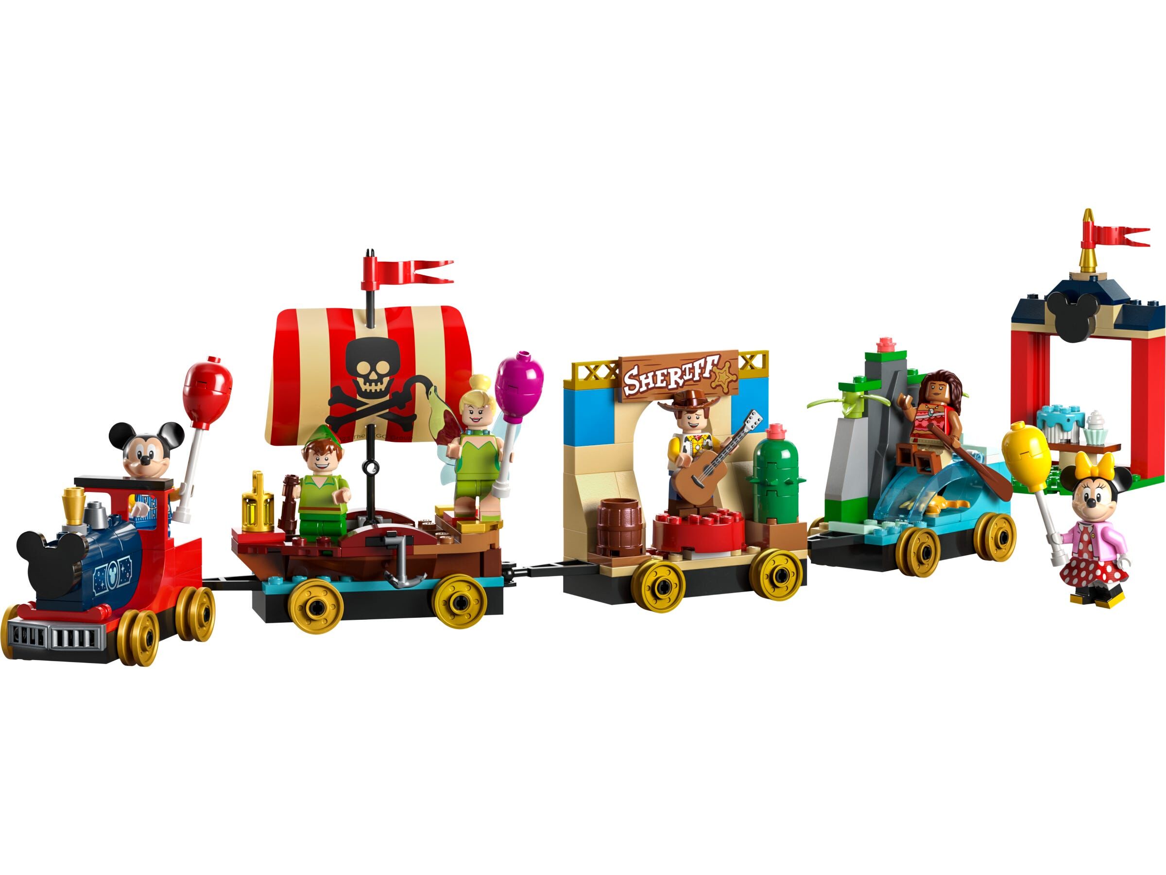 Lego Le train en fête Disney