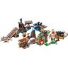 Lego Ensemble d'extension Course de chariot de mine de Diddy Kong