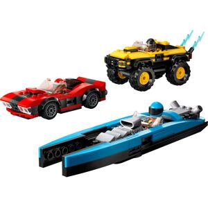 Lego Le pack de véhicules de course