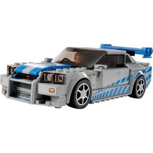 Lego Nissan Skyline GT-R (R34) 2 Fast 2 Furious