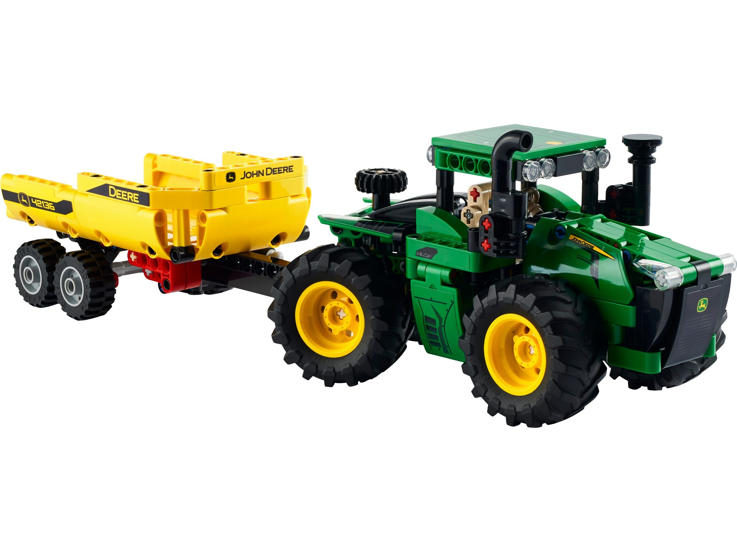 Lego Tracteur John Deere 9620R 4WD
