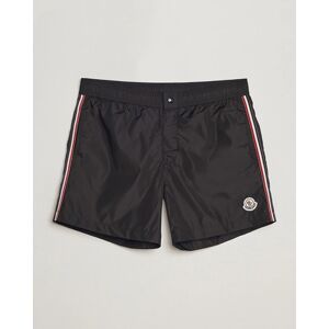 Moncler Nylon Swim Shorts Black