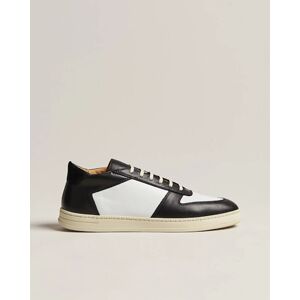 CQP Cingo Leather Sneaker Black/White