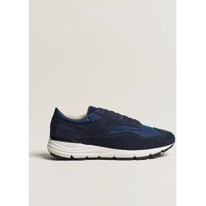 Sweyd Way Suede Running Sneaker Navy